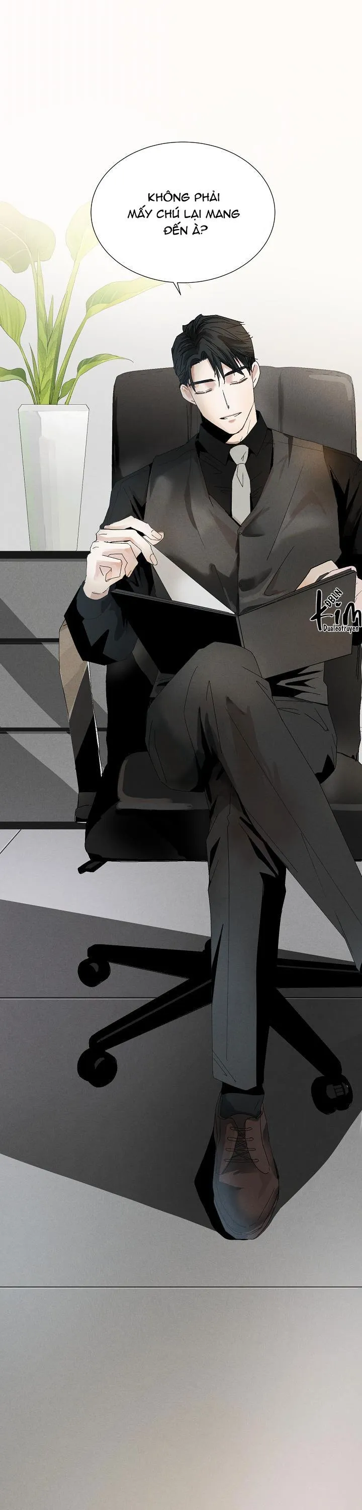 MÁU CỦA TÔI KHÔNG ĐƯỢC ĐÂU Chapter 1 Trang 23