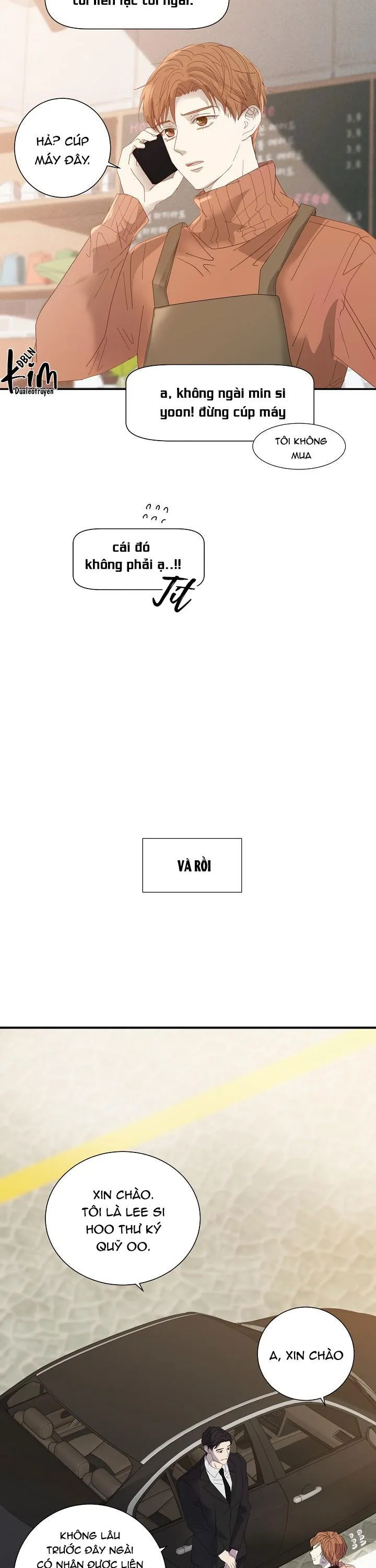 MÁU CỦA TÔI KHÔNG ĐƯỢC ĐÂU Chapter 2 Trang 3