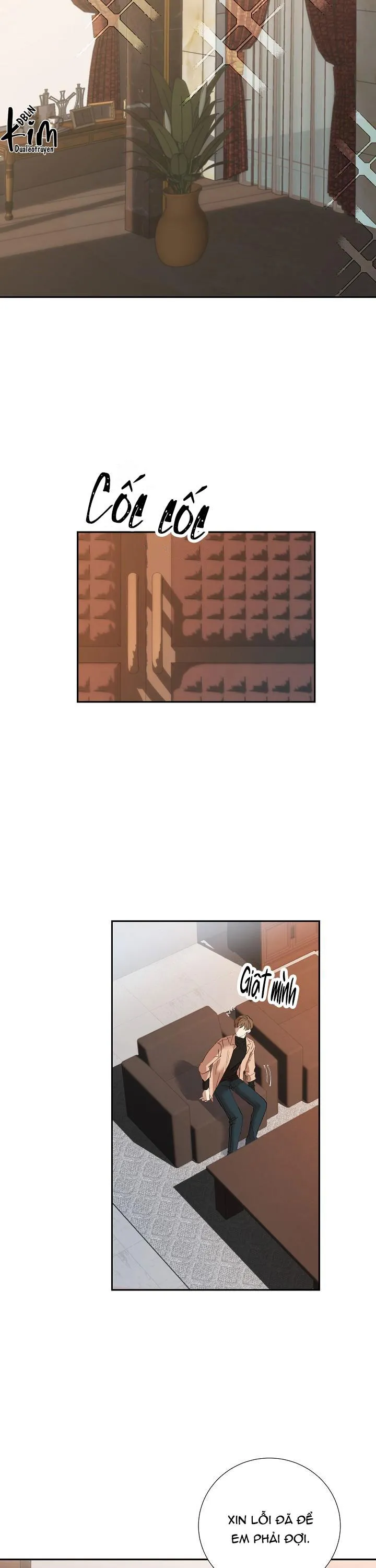 MÁU CỦA TÔI KHÔNG ĐƯỢC ĐÂU Chapter 2 Trang 5
