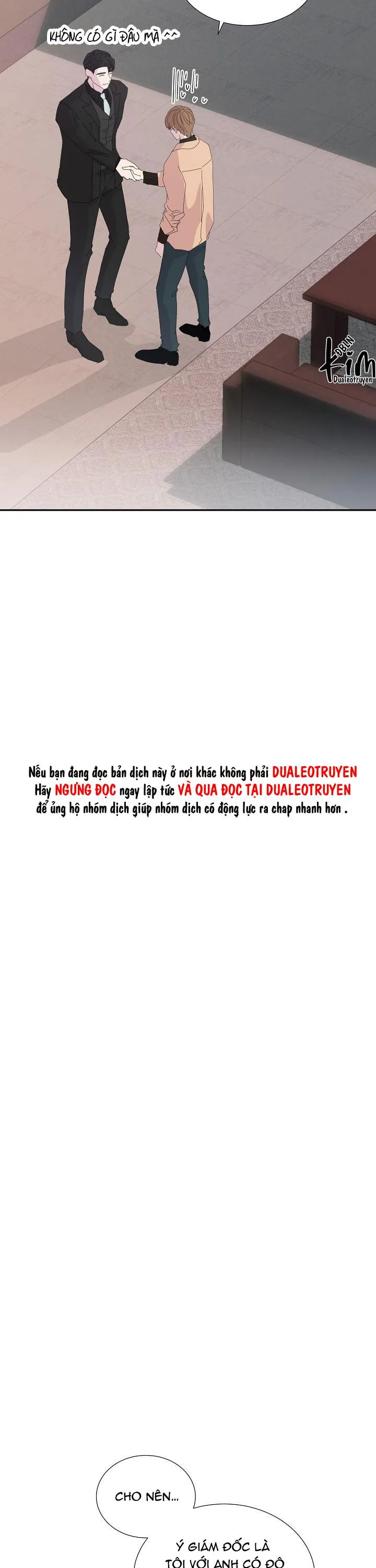 MÁU CỦA TÔI KHÔNG ĐƯỢC ĐÂU Chapter 2 Trang 8