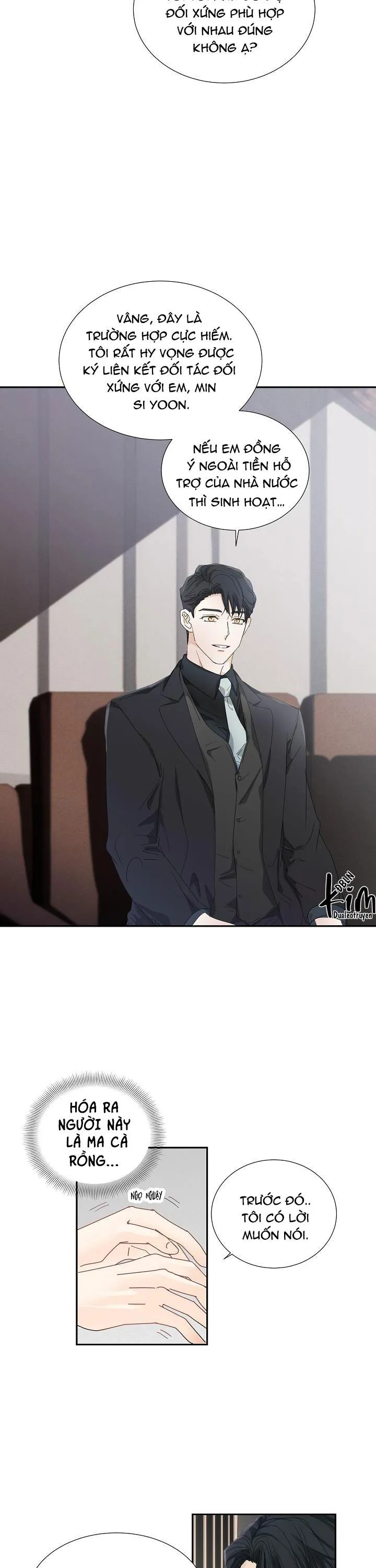 MÁU CỦA TÔI KHÔNG ĐƯỢC ĐÂU Chapter 2 Trang 9