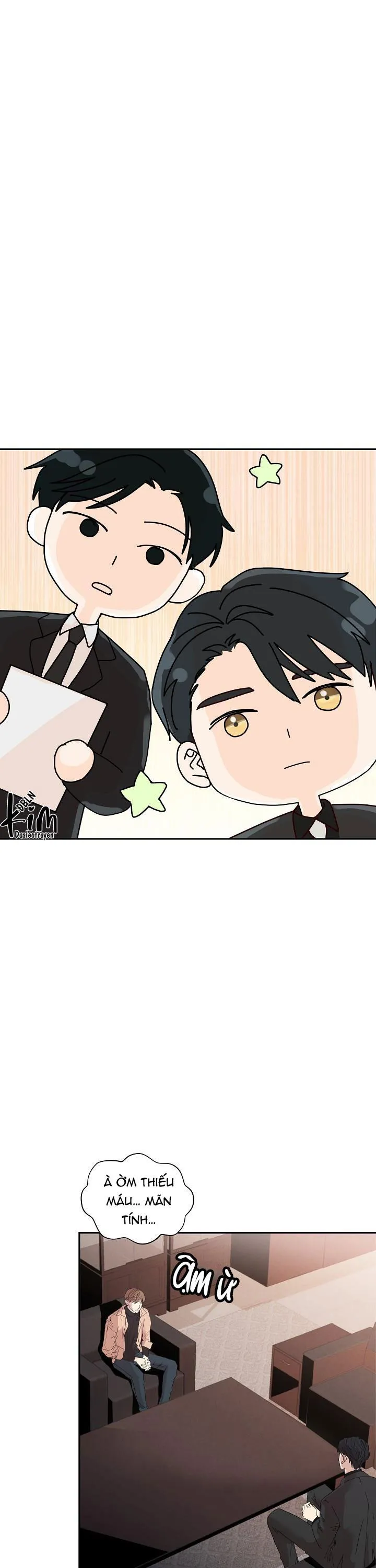 MÁU CỦA TÔI KHÔNG ĐƯỢC ĐÂU Chapter 2 Trang 11