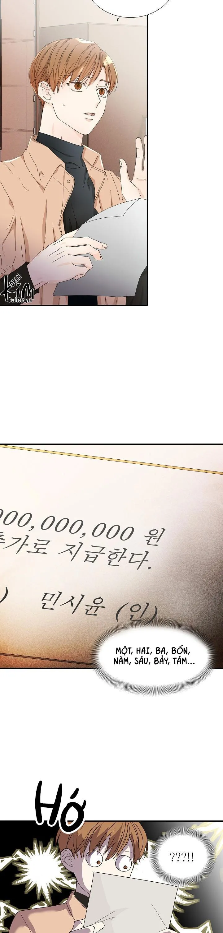MÁU CỦA TÔI KHÔNG ĐƯỢC ĐÂU Chapter 2 Trang 16