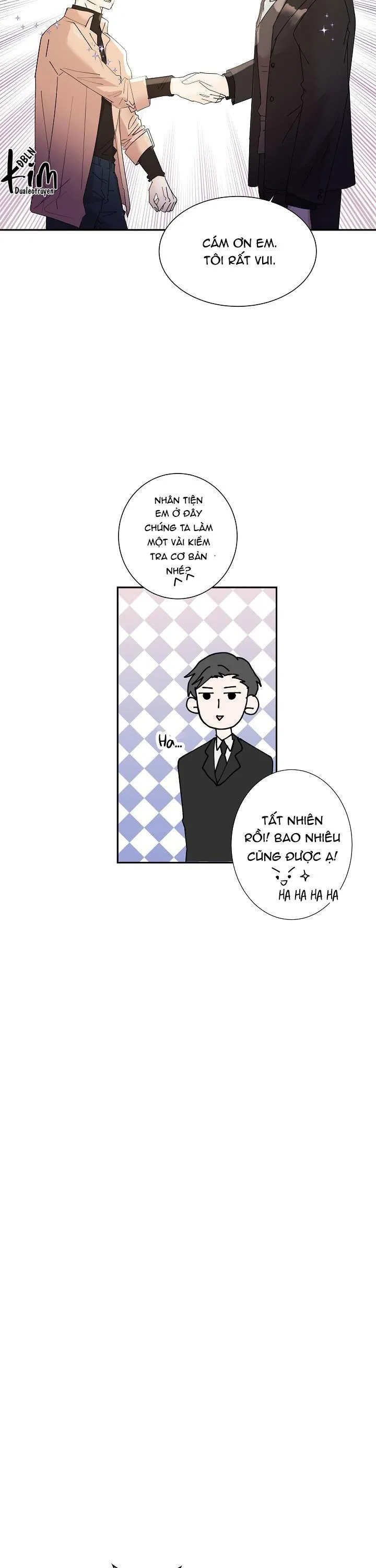 MÁU CỦA TÔI KHÔNG ĐƯỢC ĐÂU Chapter 2 Trang 19