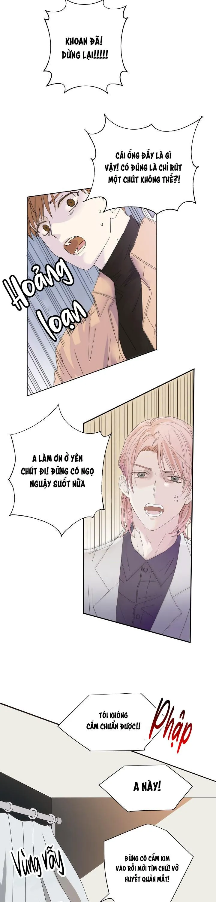 MÁU CỦA TÔI KHÔNG ĐƯỢC ĐÂU Chapter 2 Trang 20