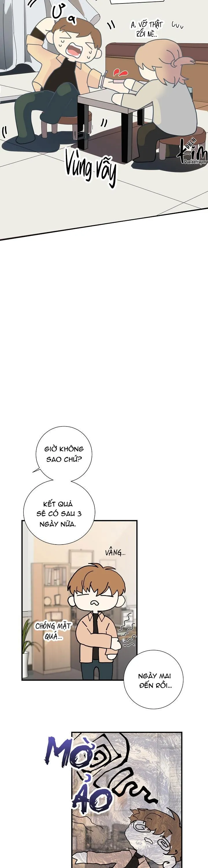 MÁU CỦA TÔI KHÔNG ĐƯỢC ĐÂU Chapter 2 Trang 21