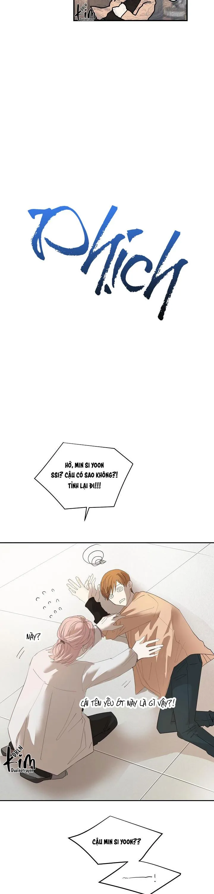 MÁU CỦA TÔI KHÔNG ĐƯỢC ĐÂU Chapter 2 Trang 22