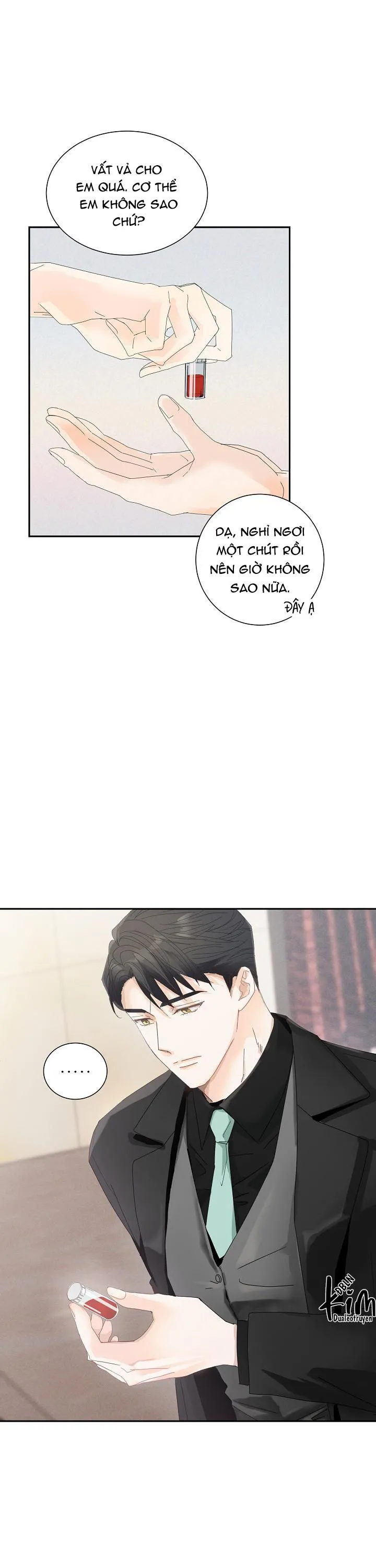 MÁU CỦA TÔI KHÔNG ĐƯỢC ĐÂU Chapter 2 Trang 25