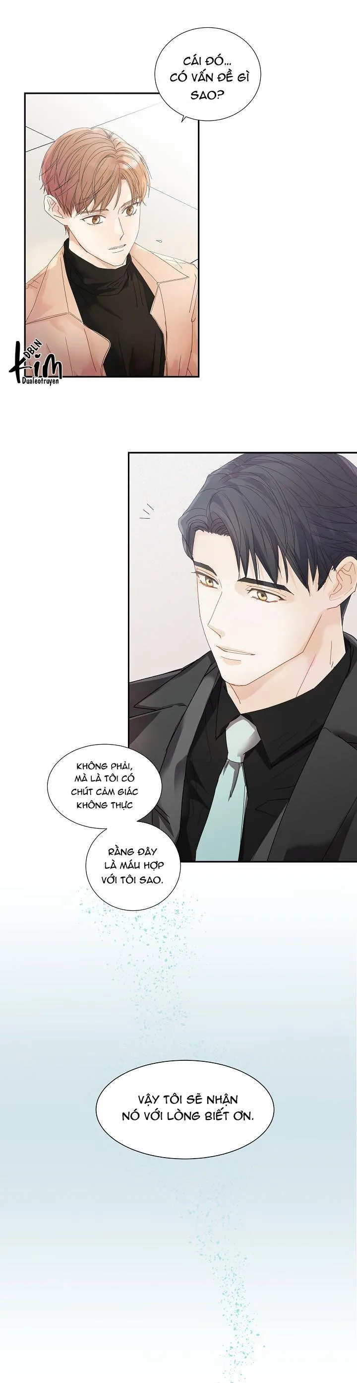 MÁU CỦA TÔI KHÔNG ĐƯỢC ĐÂU Chapter 2 Trang 26