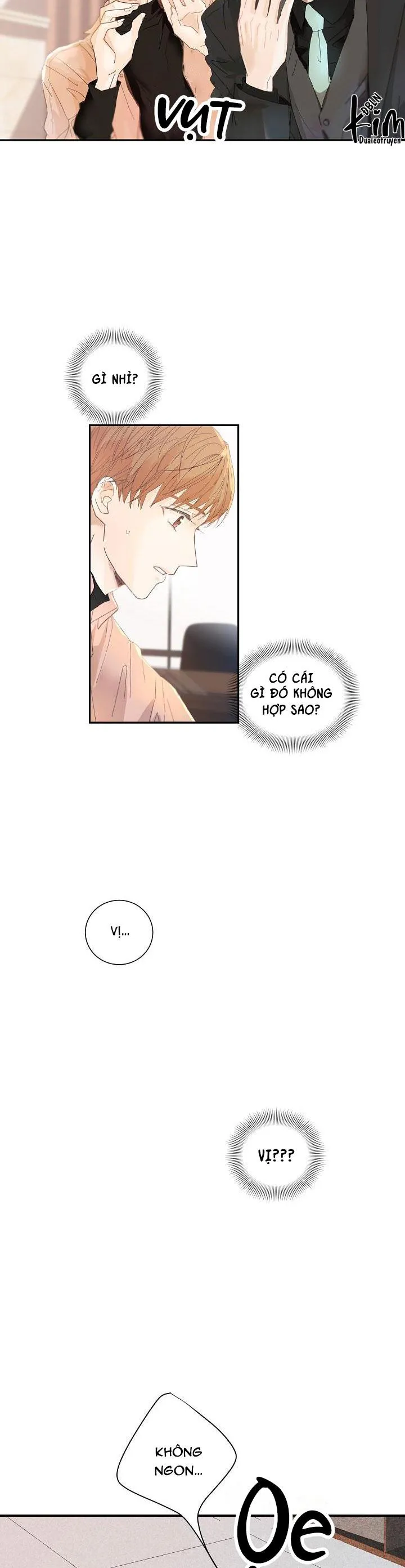MÁU CỦA TÔI KHÔNG ĐƯỢC ĐÂU Chapter 2 Trang 29