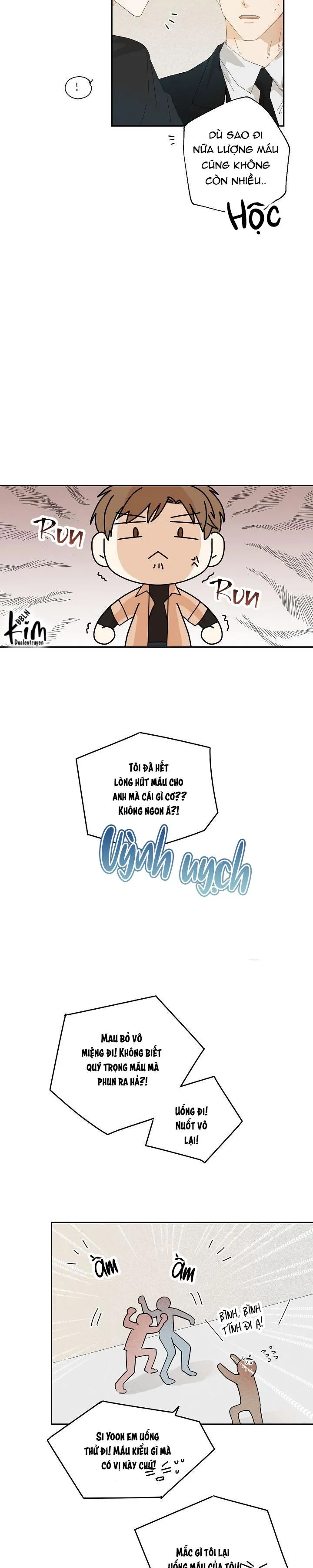 MÁU CỦA TÔI KHÔNG ĐƯỢC ĐÂU Chapter 3 Trang 3