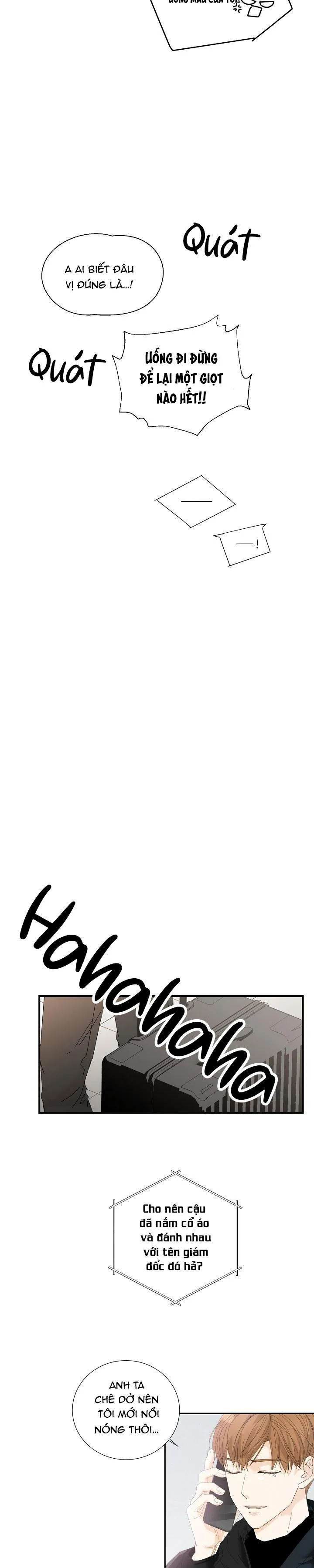 MÁU CỦA TÔI KHÔNG ĐƯỢC ĐÂU Chapter 3 Trang 4
