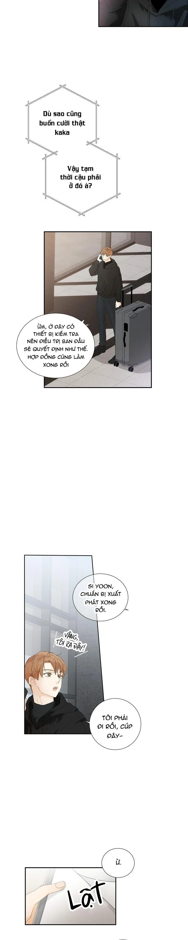 MÁU CỦA TÔI KHÔNG ĐƯỢC ĐÂU Chapter 3 Trang 5