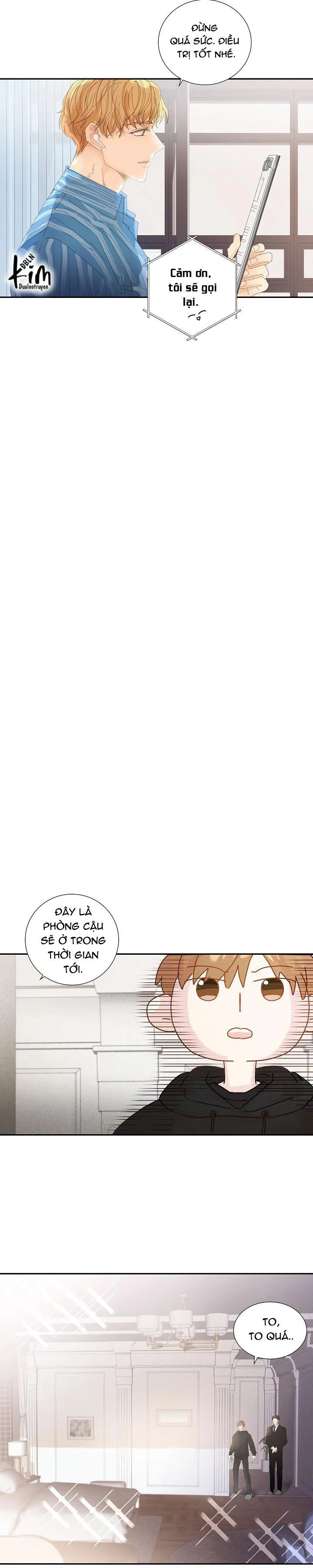 MÁU CỦA TÔI KHÔNG ĐƯỢC ĐÂU Chapter 3 Trang 6