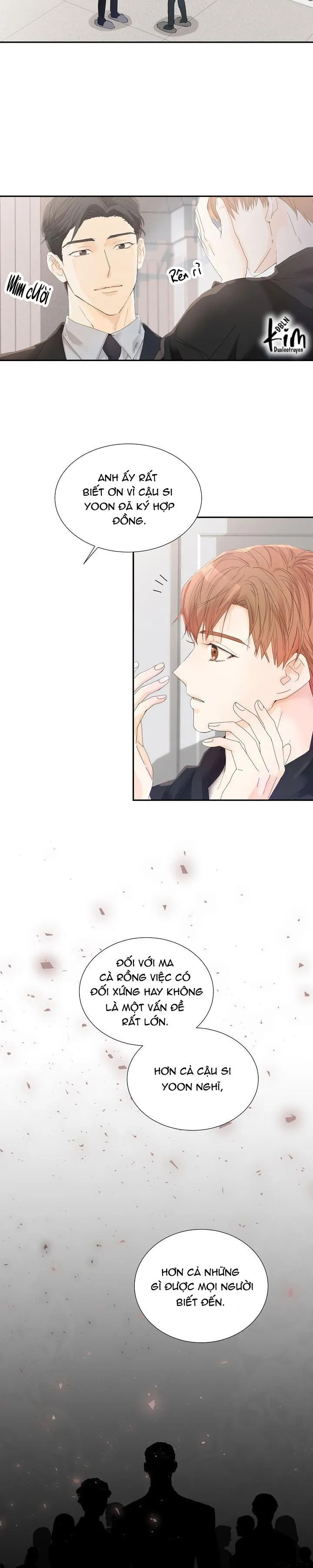 MÁU CỦA TÔI KHÔNG ĐƯỢC ĐÂU Chapter 3 Trang 8