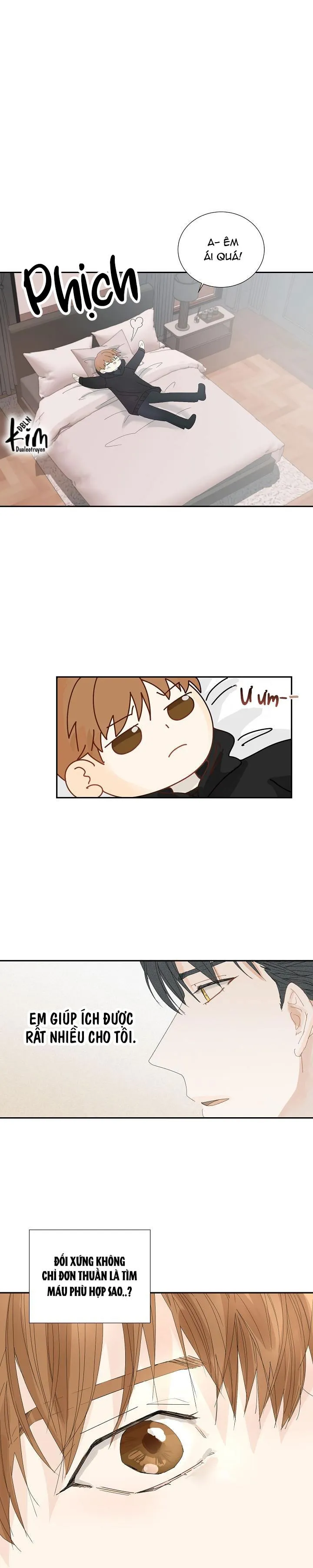 MÁU CỦA TÔI KHÔNG ĐƯỢC ĐÂU Chapter 3 Trang 10