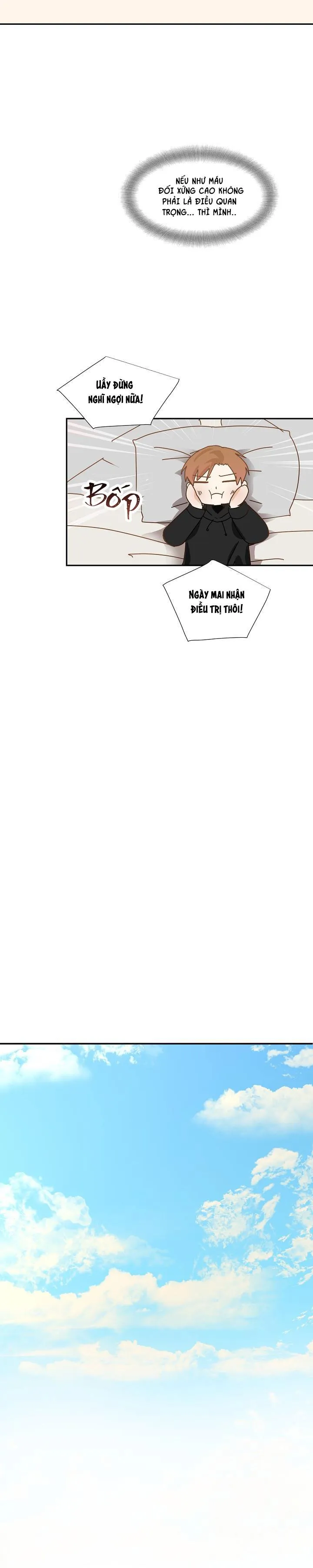 MÁU CỦA TÔI KHÔNG ĐƯỢC ĐÂU Chapter 3 Trang 11