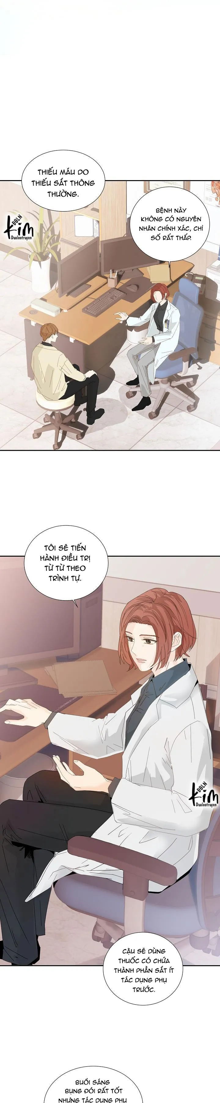 MÁU CỦA TÔI KHÔNG ĐƯỢC ĐÂU Chapter 3 Trang 12