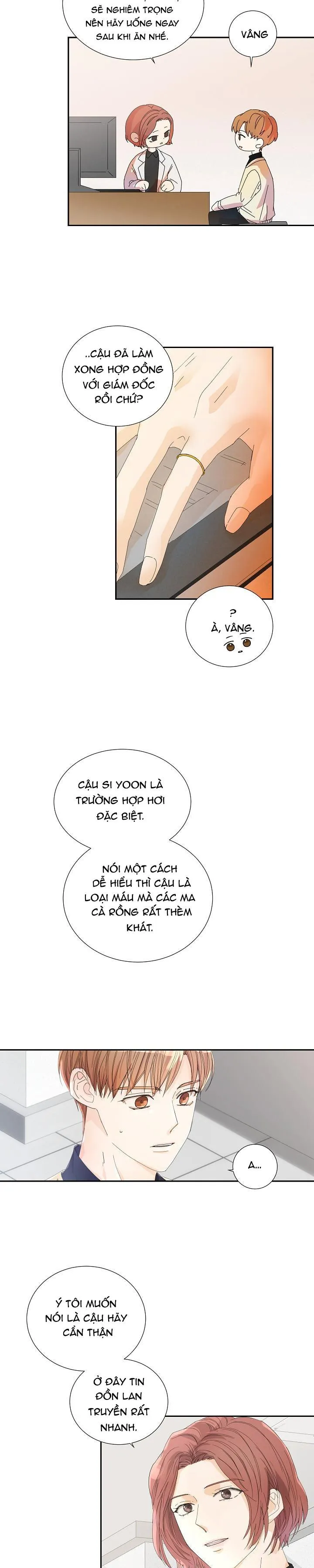 MÁU CỦA TÔI KHÔNG ĐƯỢC ĐÂU Chapter 3 Trang 13