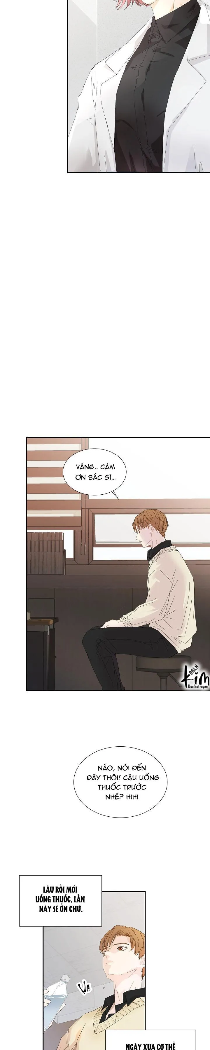 MÁU CỦA TÔI KHÔNG ĐƯỢC ĐÂU Chapter 3 Trang 14