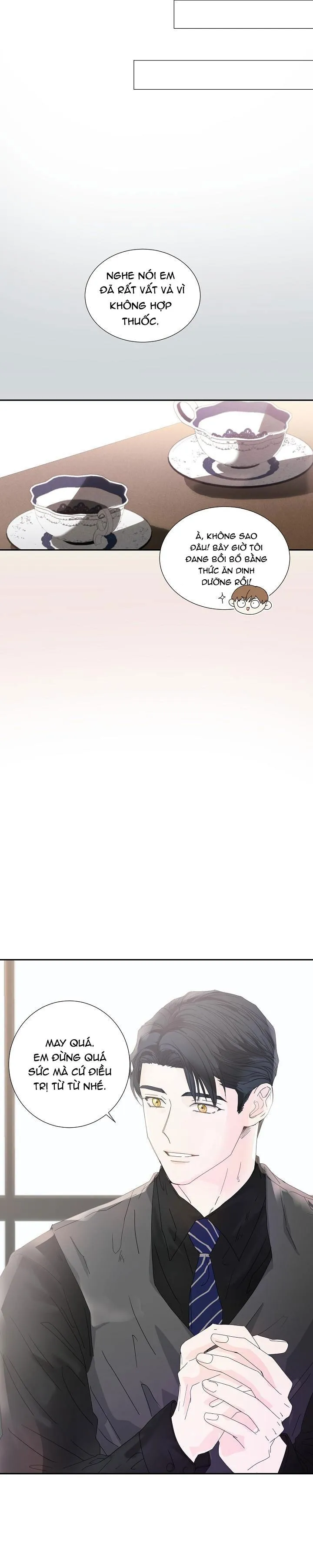 MÁU CỦA TÔI KHÔNG ĐƯỢC ĐÂU Chapter 3 Trang 16