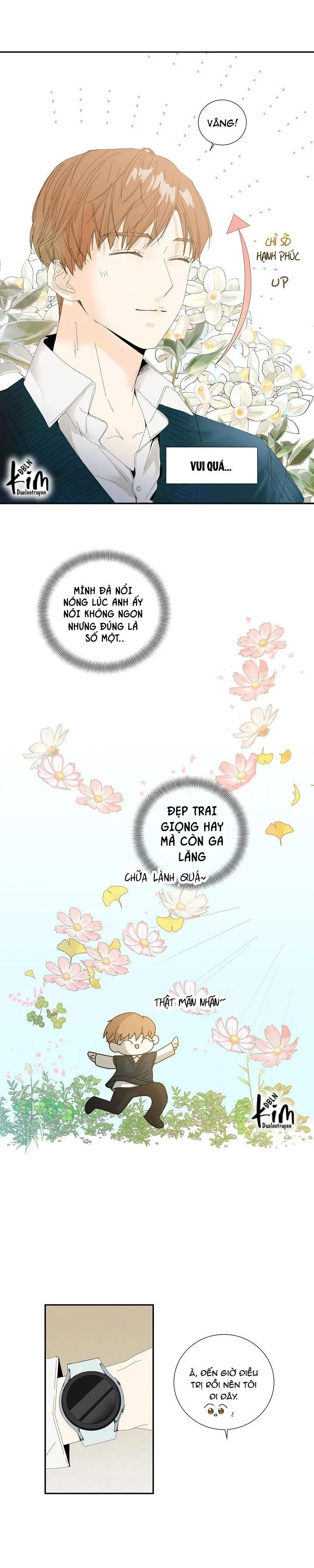 MÁU CỦA TÔI KHÔNG ĐƯỢC ĐÂU Chapter 3 Trang 17