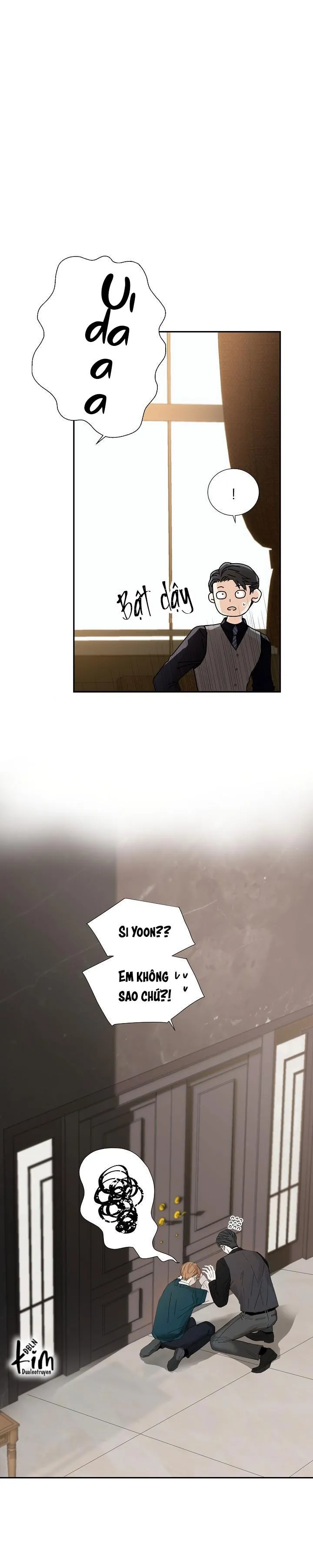 MÁU CỦA TÔI KHÔNG ĐƯỢC ĐÂU Chapter 3 Trang 19