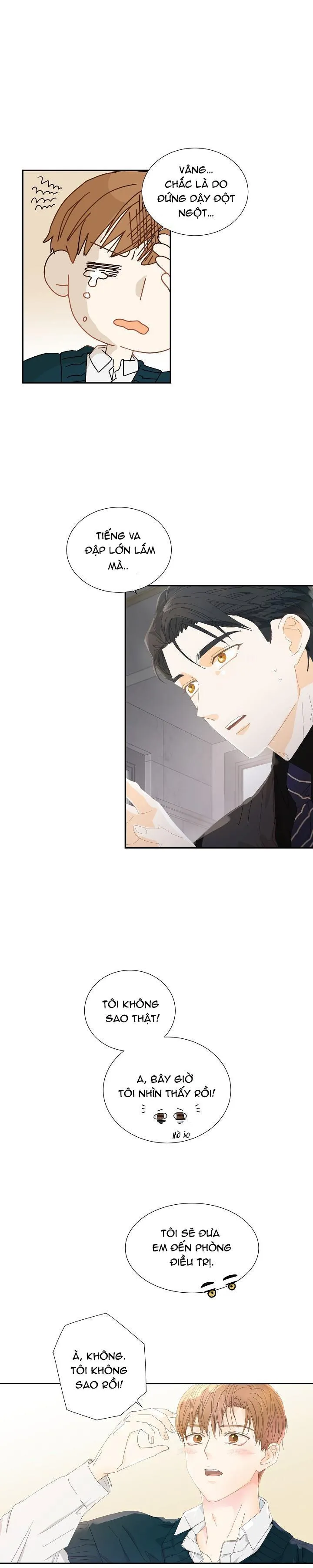 MÁU CỦA TÔI KHÔNG ĐƯỢC ĐÂU Chapter 3 Trang 20
