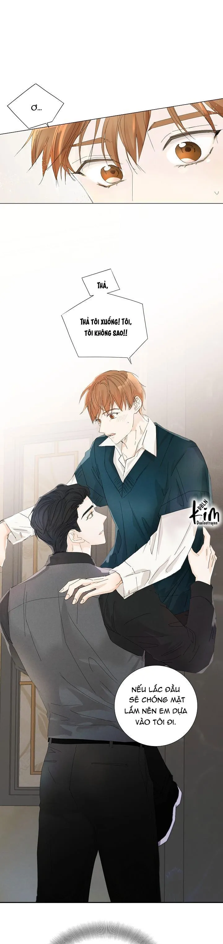 MÁU CỦA TÔI KHÔNG ĐƯỢC ĐÂU Chapter 3 Trang 22