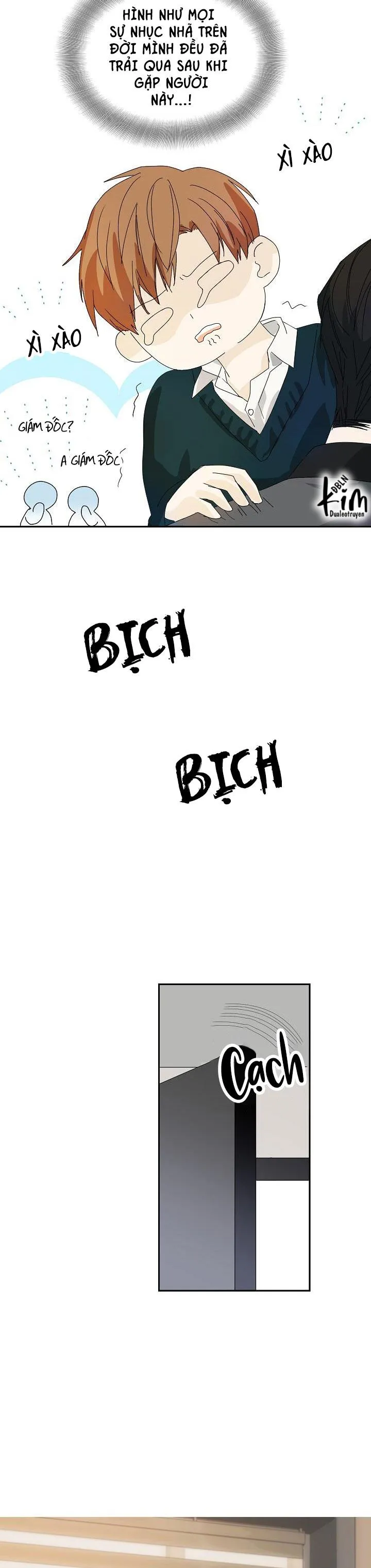 MÁU CỦA TÔI KHÔNG ĐƯỢC ĐÂU Chapter 3 Trang 23