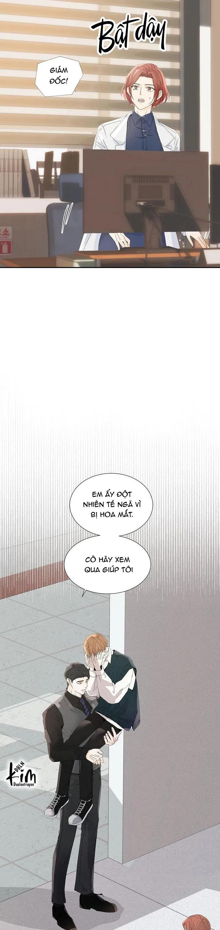 MÁU CỦA TÔI KHÔNG ĐƯỢC ĐÂU Chapter 3 Trang 24