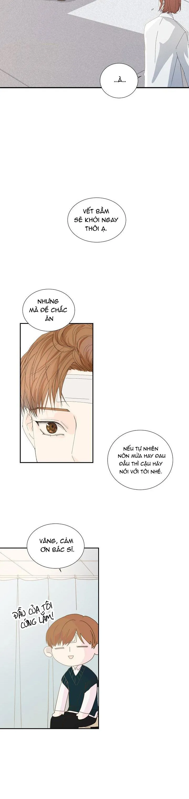 MÁU CỦA TÔI KHÔNG ĐƯỢC ĐÂU Chapter 3 Trang 25