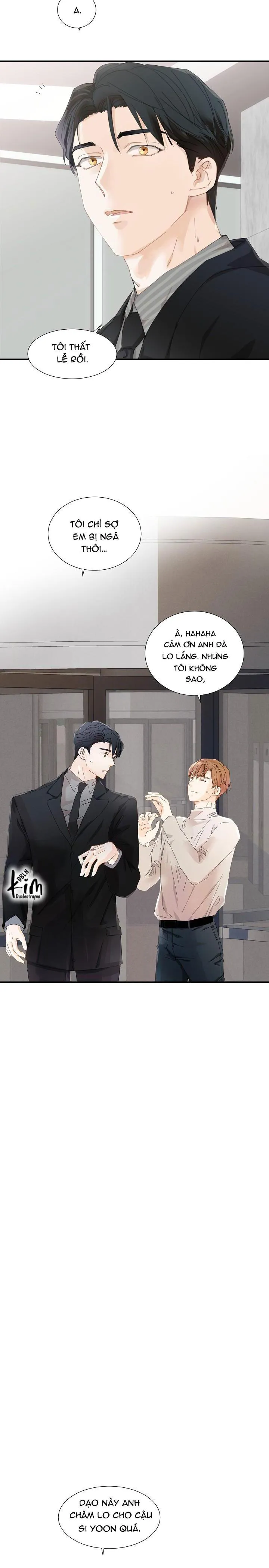 MÁU CỦA TÔI KHÔNG ĐƯỢC ĐÂU Chapter 4 Trang 4