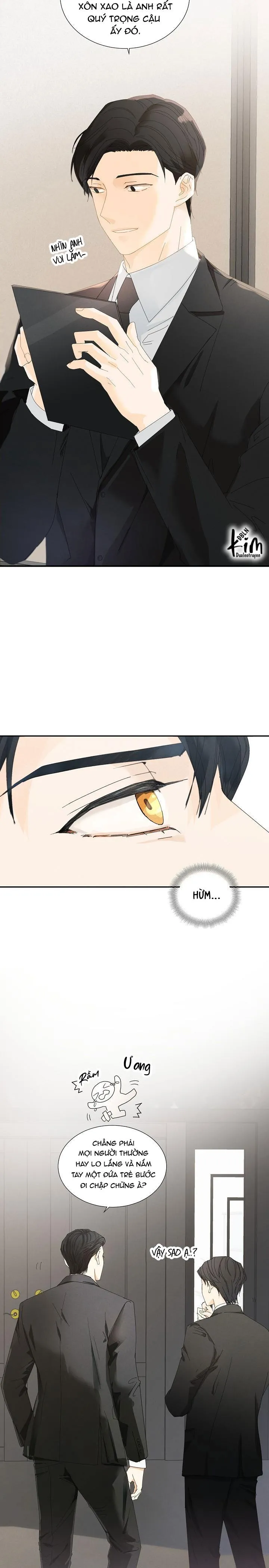 MÁU CỦA TÔI KHÔNG ĐƯỢC ĐÂU Chapter 4 Trang 6