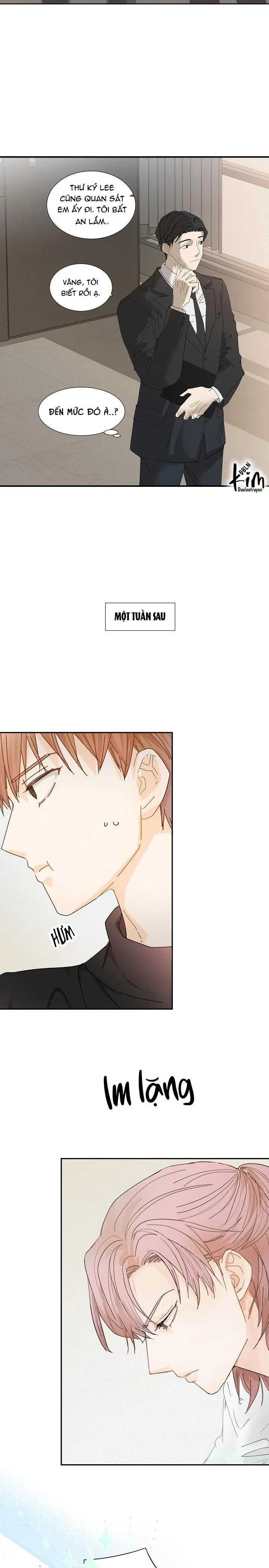 MÁU CỦA TÔI KHÔNG ĐƯỢC ĐÂU Chapter 4 Trang 7