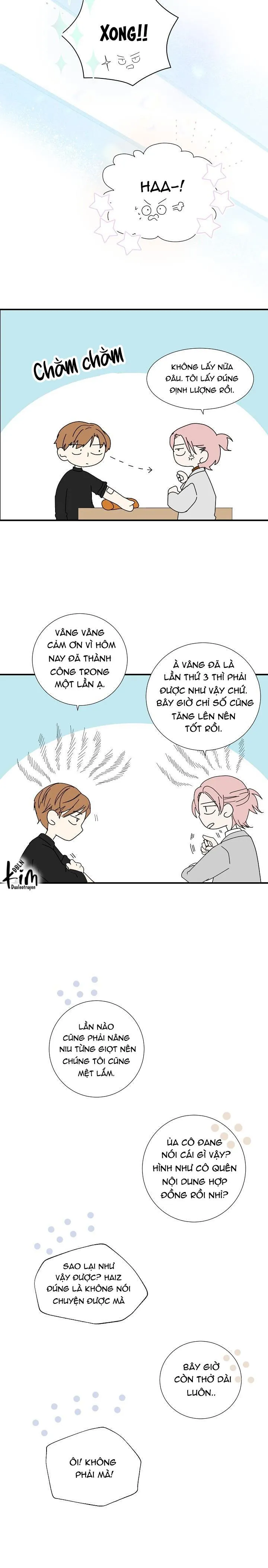 MÁU CỦA TÔI KHÔNG ĐƯỢC ĐÂU Chapter 4 Trang 8