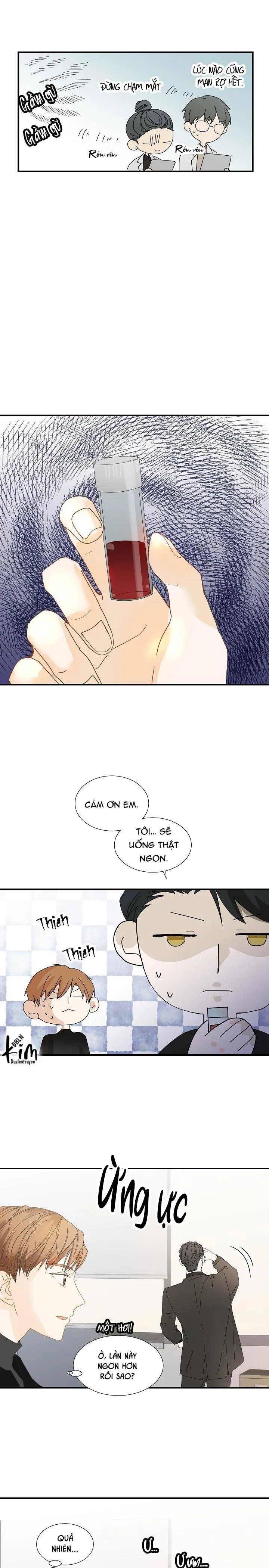 MÁU CỦA TÔI KHÔNG ĐƯỢC ĐÂU Chapter 4 Trang 9