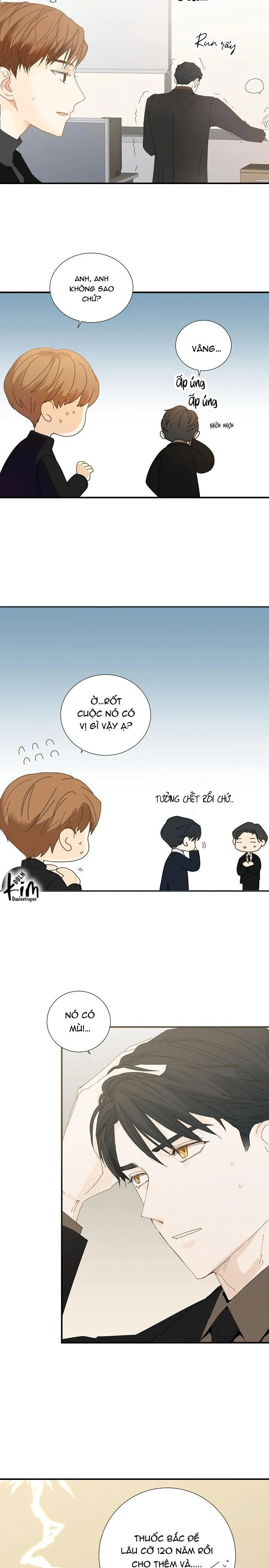 MÁU CỦA TÔI KHÔNG ĐƯỢC ĐÂU Chapter 4 Trang 10