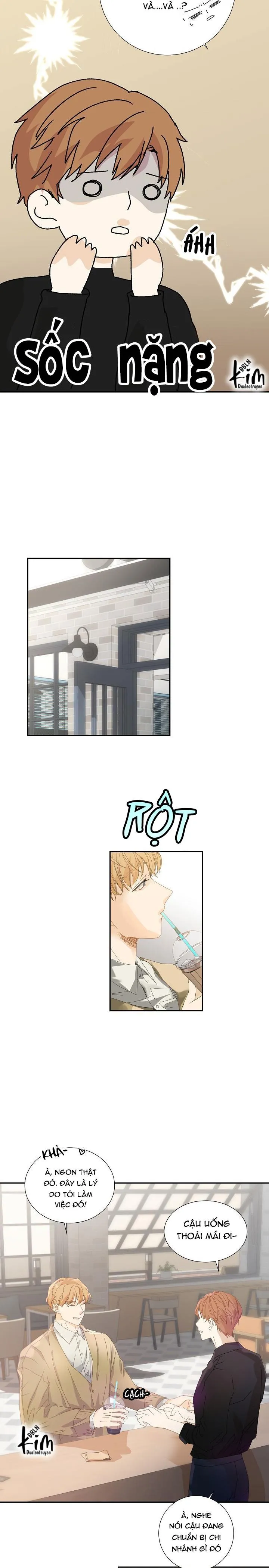 MÁU CỦA TÔI KHÔNG ĐƯỢC ĐÂU Chapter 4 Trang 11