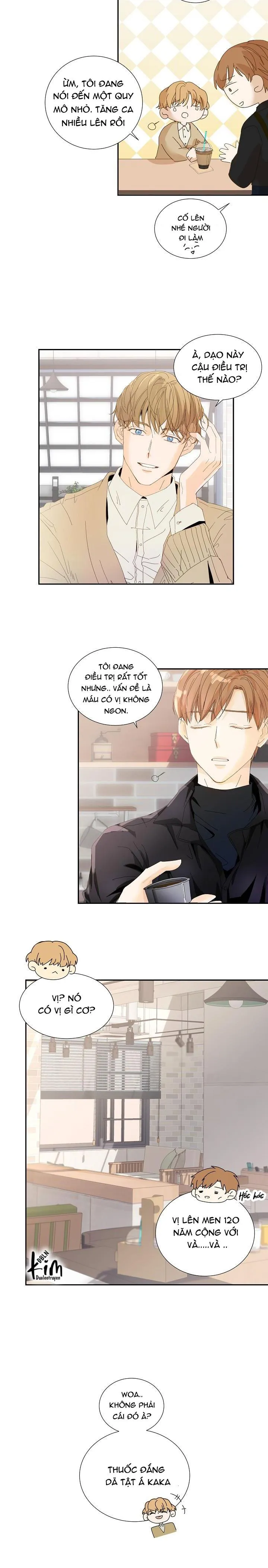 MÁU CỦA TÔI KHÔNG ĐƯỢC ĐÂU Chapter 4 Trang 12