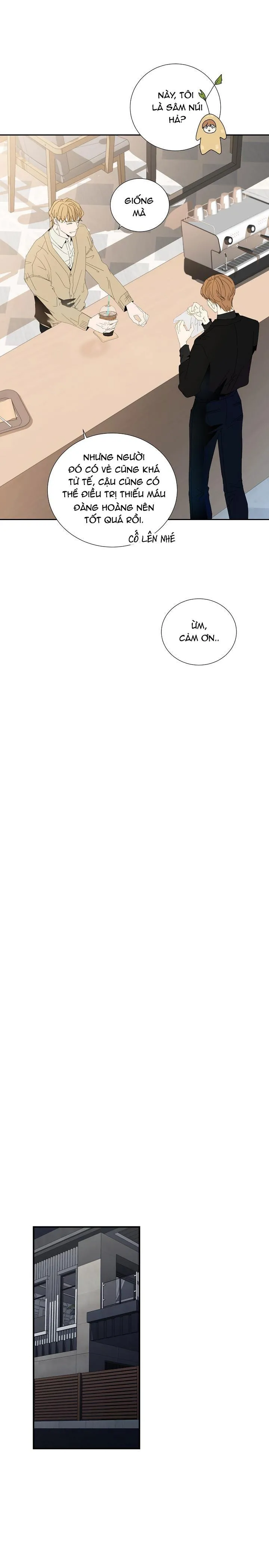 MÁU CỦA TÔI KHÔNG ĐƯỢC ĐÂU Chapter 4 Trang 13