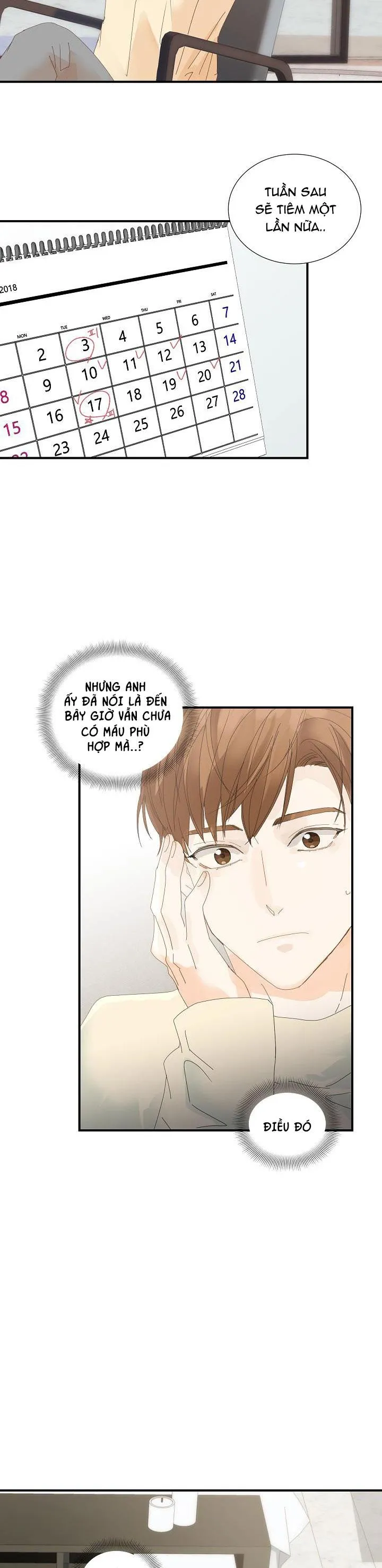 MÁU CỦA TÔI KHÔNG ĐƯỢC ĐÂU Chapter 4 Trang 18