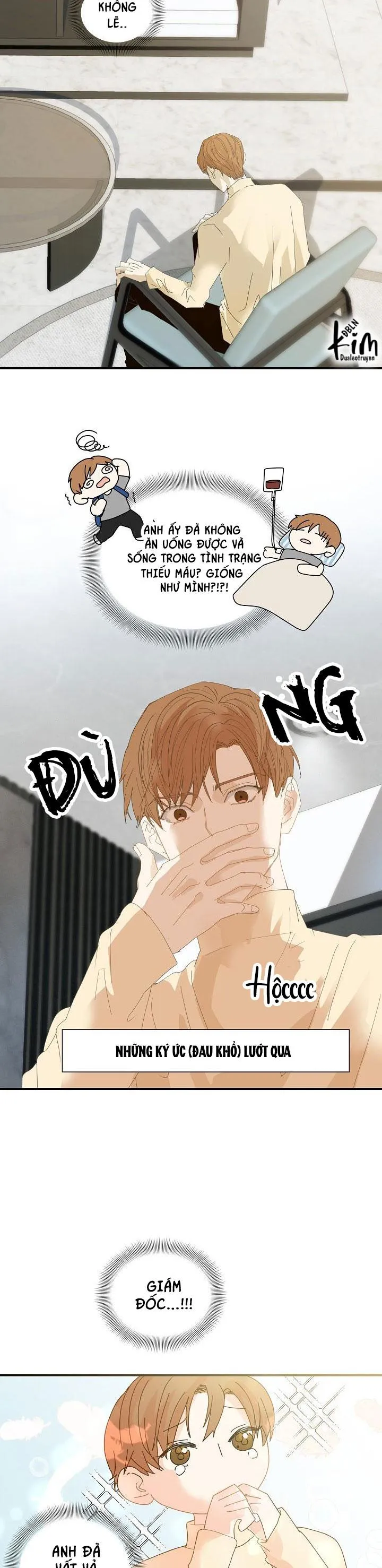 MÁU CỦA TÔI KHÔNG ĐƯỢC ĐÂU Chapter 4 Trang 19