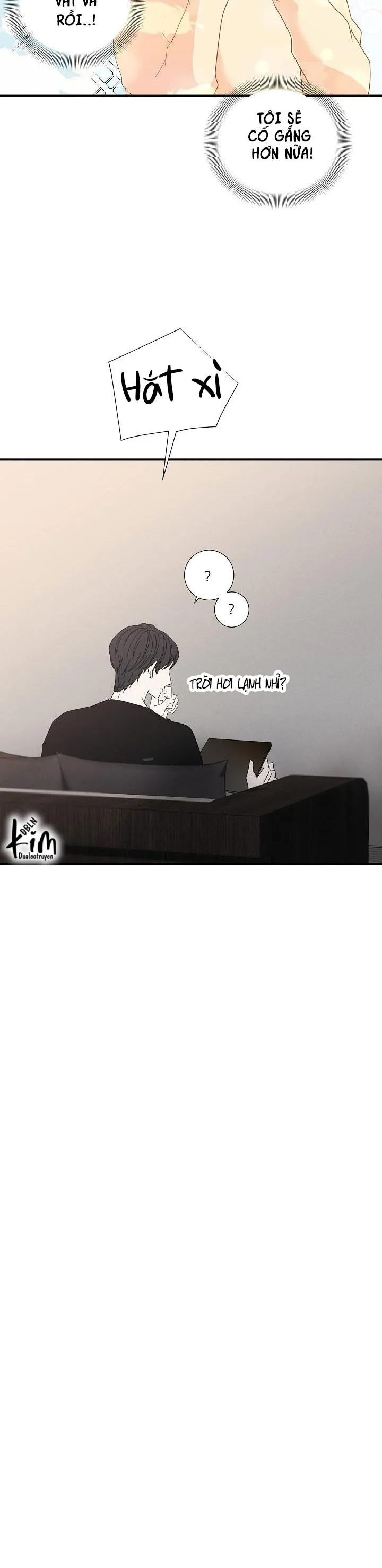 MÁU CỦA TÔI KHÔNG ĐƯỢC ĐÂU Chapter 4 Trang 20