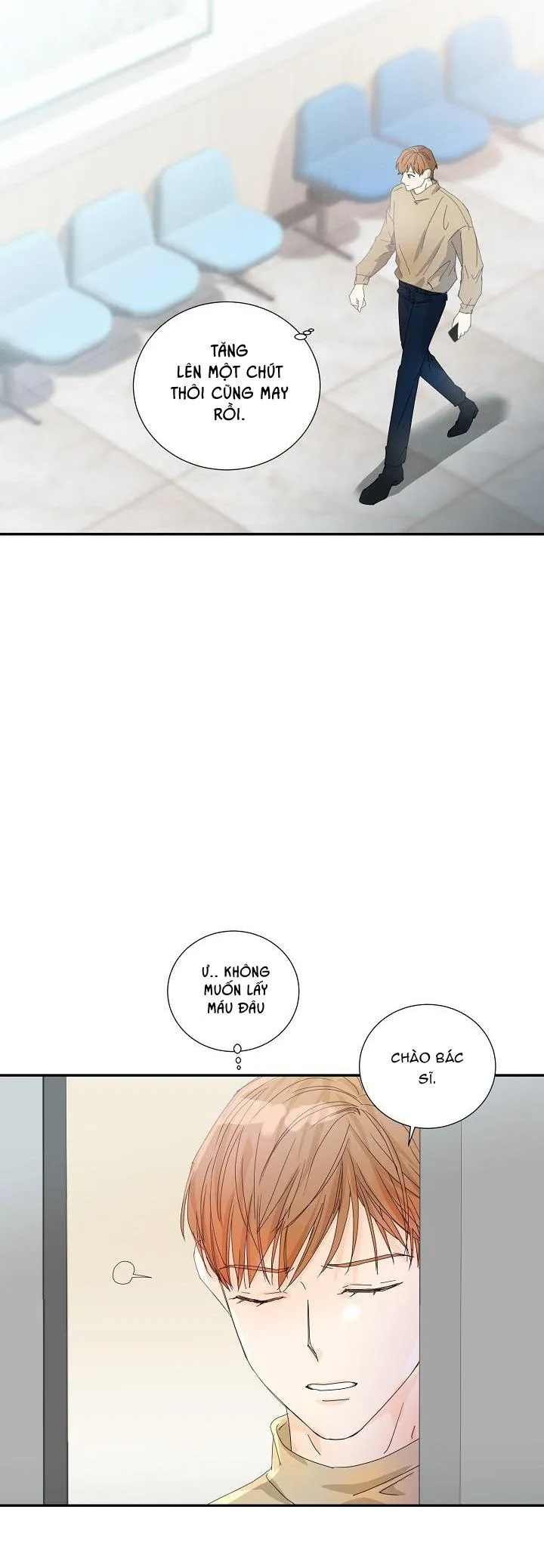 MÁU CỦA TÔI KHÔNG ĐƯỢC ĐÂU Chapter 5 Trang 3