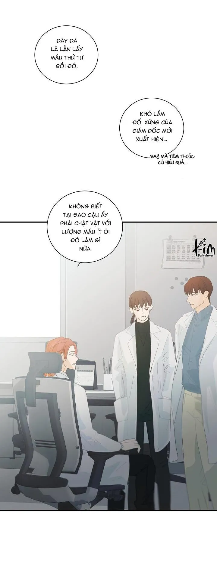 MÁU CỦA TÔI KHÔNG ĐƯỢC ĐÂU Chapter 5 Trang 4