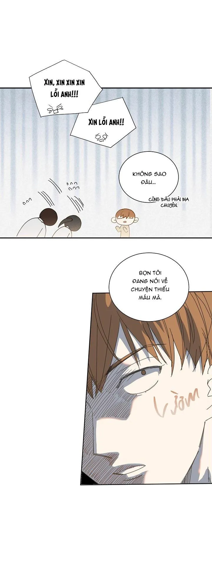 MÁU CỦA TÔI KHÔNG ĐƯỢC ĐÂU Chapter 5 Trang 7