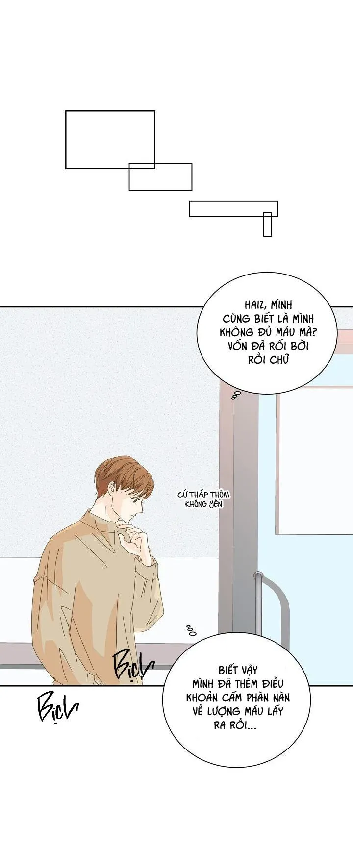 MÁU CỦA TÔI KHÔNG ĐƯỢC ĐÂU Chapter 5 Trang 9