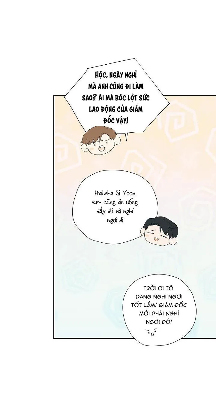 MÁU CỦA TÔI KHÔNG ĐƯỢC ĐÂU Chapter 5 Trang 17