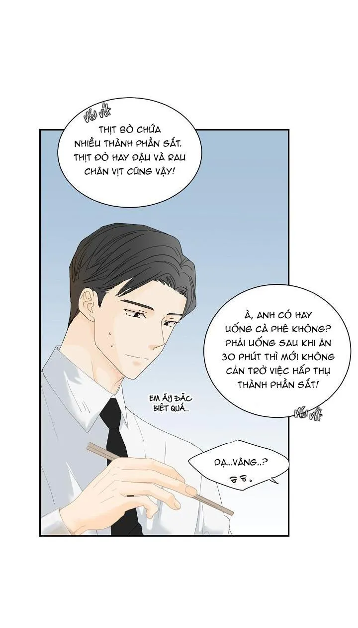 MÁU CỦA TÔI KHÔNG ĐƯỢC ĐÂU Chapter 5 Trang 21